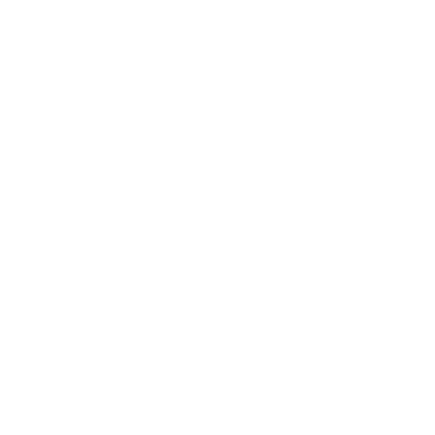 Ícono blanco de brazo flexionado con músculo marcado sobre fondo negro, simbolizando fuerza muscular.