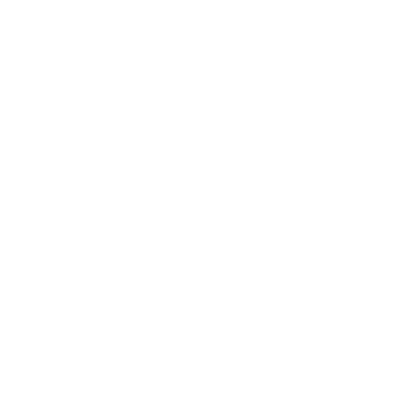 Ícono blanco de corazón con línea de electrocardiograma en el centro, representando salud o entrenamiento cardiovascular.